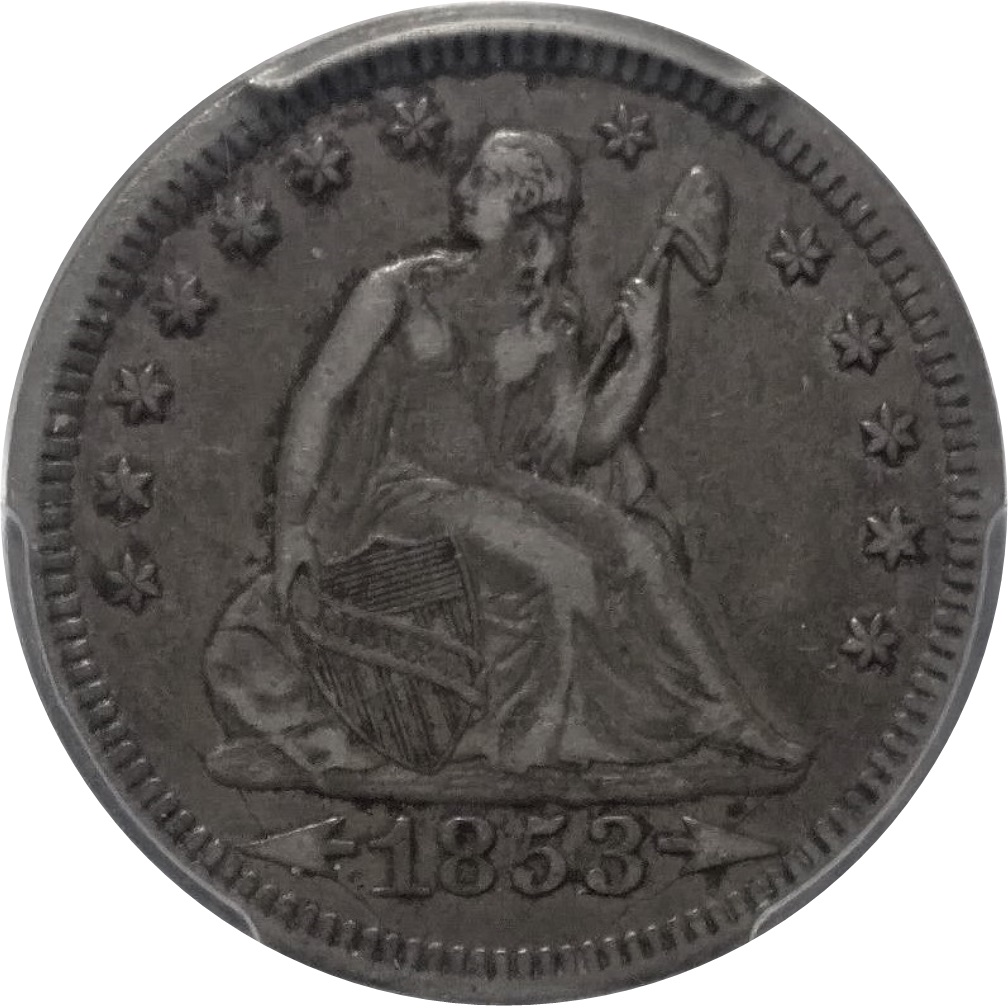 1853-Liberty-Seated-Quarter-With-Arrows-&-Rays